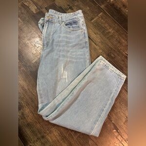 Light Blue Denim Jeans